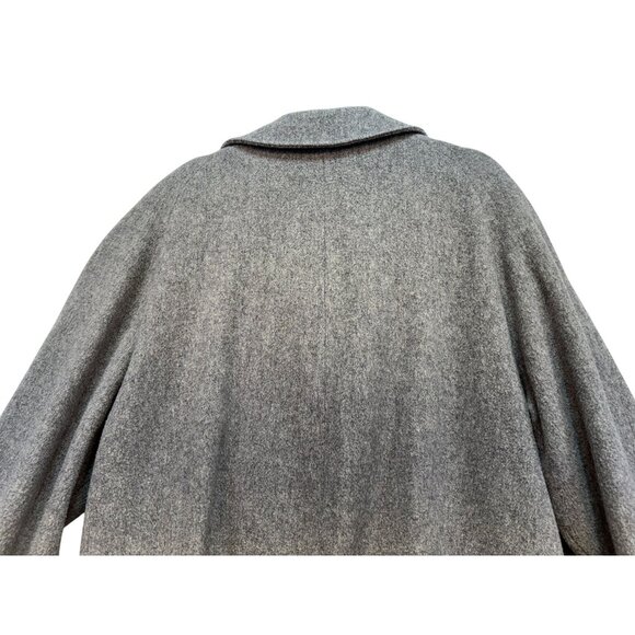 Herman Kay Womens Wool Blend Coat Size 18 Gray - Picture 12 of 13